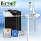3KW Electric Windmill 3 Phase Grid Tied Horizontal Axis Wind Turbine For Rooftop