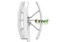2KW Mini Vawt Wind Turbine Low Start Torque IP54 Protection Grade