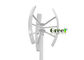 Micro Vawt Wind Turbine Low Start Wind Speed Low Noise 8m Tower Height