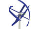 Vertical Roof Mounted Wind Turbine Rated Option Voltage 48V-500V
