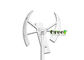 Mini 500W Vertical Axis Wind Turbine / Commercial Vertical Wind Turbine