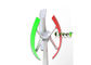1KW Vertical Axis Wind Turbine , Off Grid Low Noise Micro Wind Turbine