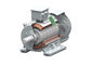 Vertical Axis Permanent Magnet Alternator For Hydro Turbines