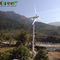 Permanent Magnet Searchlight Horizontal Wind Turbine 20kw IP54