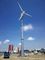 AC Free Electricity Solar Hybrid Pitch Control Wind Turbine 3 Phase 30KW