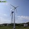 5KW Roof Mounted Solar Hybrid Pitch Control Wind Turbine Fan To Generate Electricity