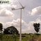 5kw Electric Rooftop High Efficiency Pitch Control Wind Turbine For Home Use