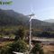 Grid Tie Inverter Solar Hybrid Pitch Wind Turbine Fan 5KW To Generate Electricity