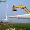 20kW Low Start Speed Pitch Control Horizontal Axis Wind Turbine Magnet Generator For Home