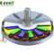 Low Speed Axial Flux Permanent Magnet Generator Coreless 5kw