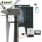 30kw Rooftop Grid Tie Inverter Pitch Control Wind Turbine For Home Electricity System