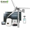 Grid Tie Inverter Solar Hybrid Pitch Wind Turbine Fan 5KW To Generate Electricity