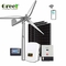 Solar Hybrid Grid Tie Inverter Pitch Control Wind Turbine Low Rpm 5kw