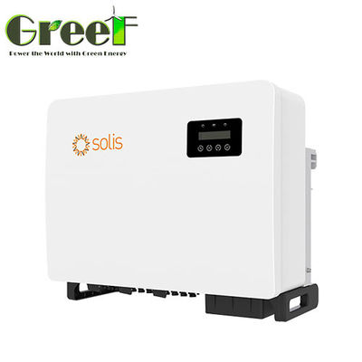 100KW 230KW Three Phase PV Grid Tied Solar Inverter For Hybrid System