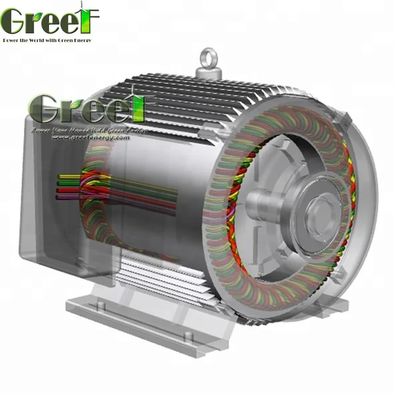 10kW Rated Power Permanent Magnet Generator with Rated Rotate 20rpm-3000rpm