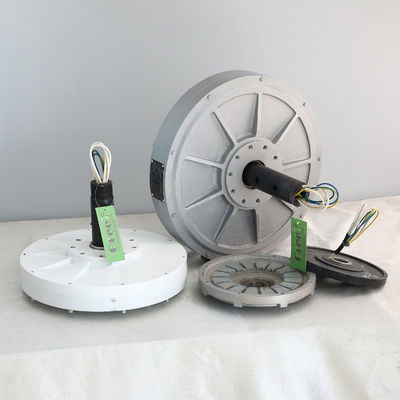 Coreless Axial Flux Permanent Magnet Generator 3 Phase Electricity Generation with 3 years Warranty