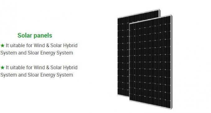 10kw 5kw Solar Wind Hybrid System Pitch Control Wind Turbine