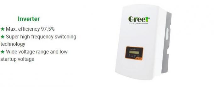 10kw 5kw Solar Wind Hybrid System Pitch Control Wind Turbine